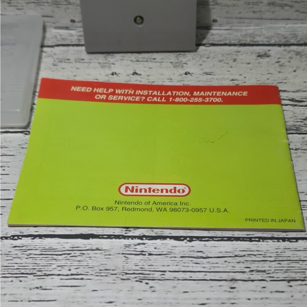 Wario Land: Super Mario Land 3 (Nintendo Gameboy) W/ Manual Authentic & Tested - Picture 4 of 5